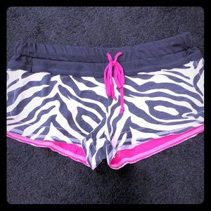 So Cal zebra shorts
